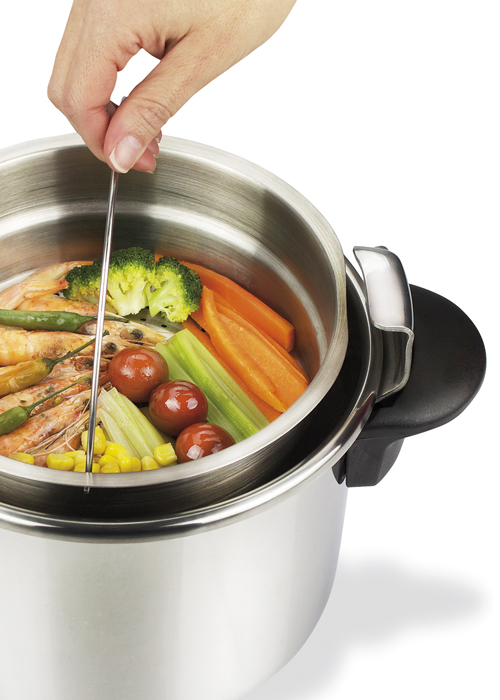 Cómo usar el cestillo olla a presión - Magefesa Productos cocina y menaje