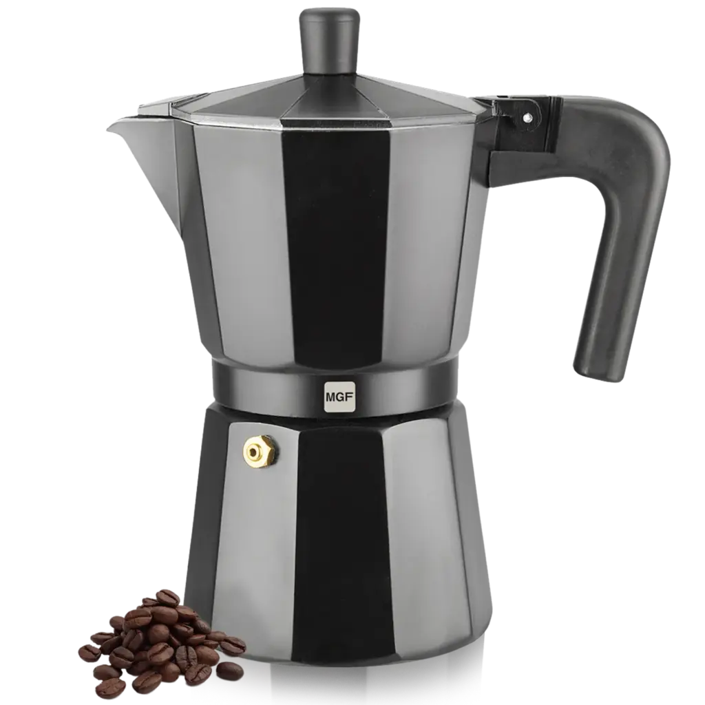 KENIA NOIR CAFETERA ITALIANA PORTADA