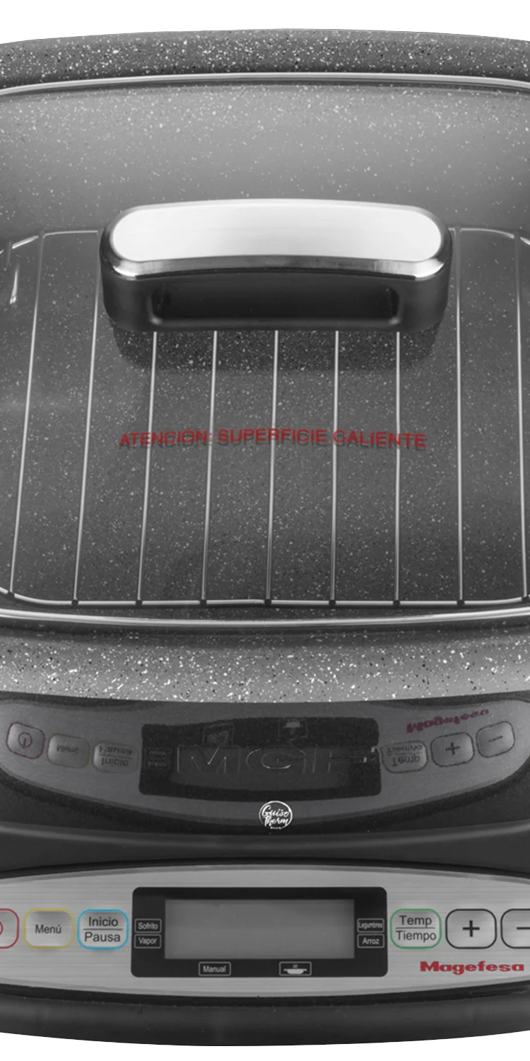 GUISOTHERM BLACK OLLA ELÉCTRICA PROGRAMABLE