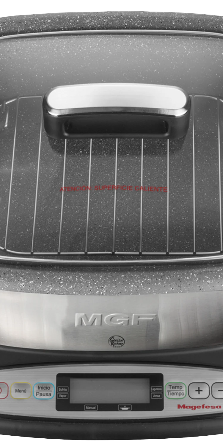 GUISOTHERM INOX OLLA ELÉCTRICA PROGRAMABLE