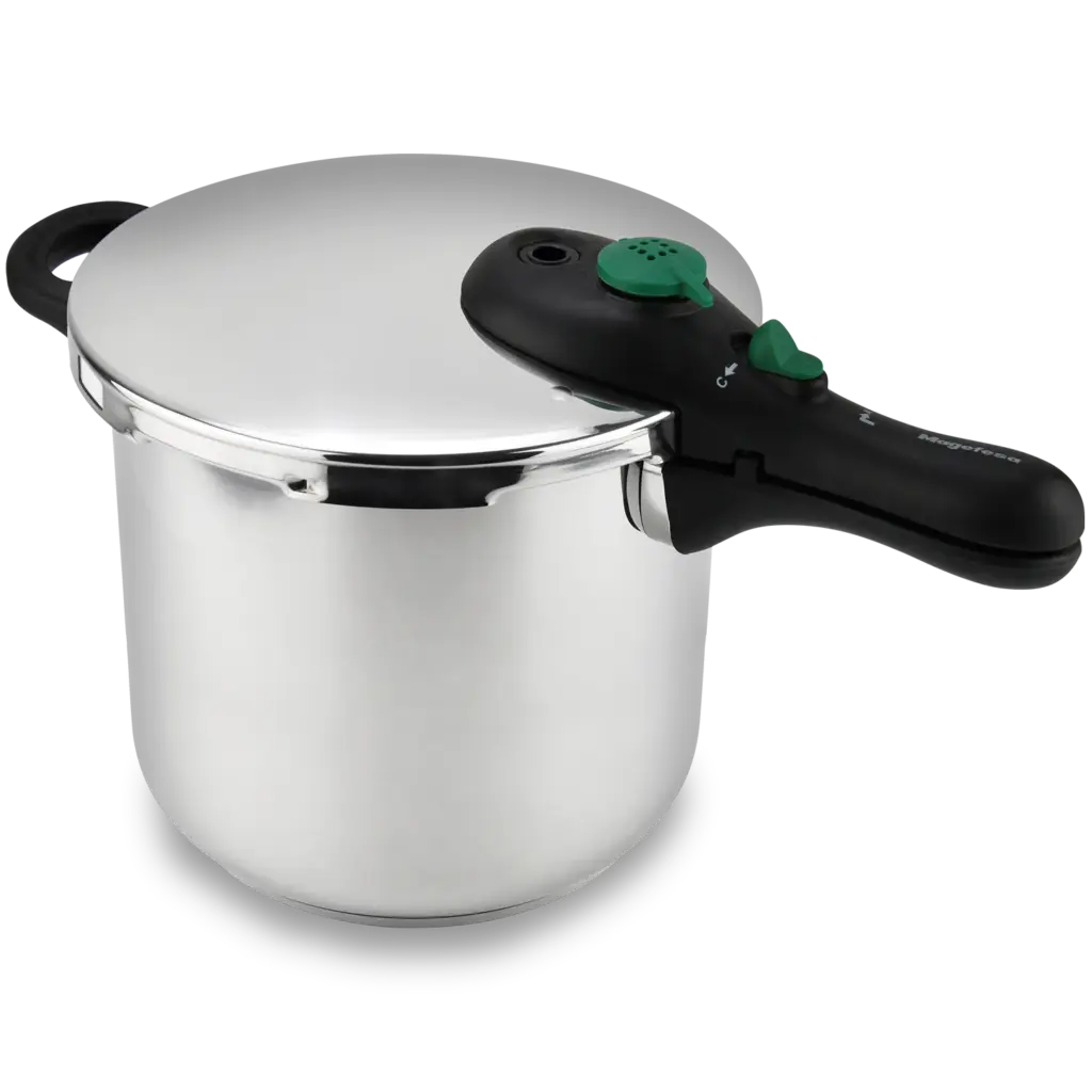 DYNAMIC OLLA A PRESIÓN ACERO INOXIDABLE INDUCCION PORTADA 2