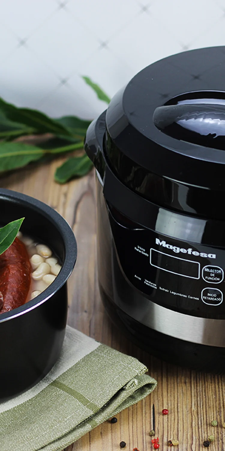 EASY EXPRESS OLLA A PRESIÓN ELÉCTRICA