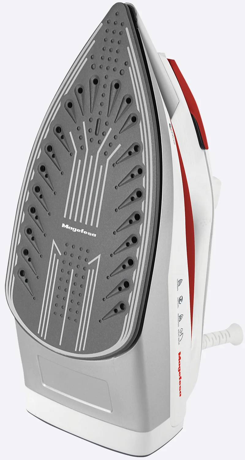 MAGEFESA QUERCUS RED PLANCHA DE VAPOR