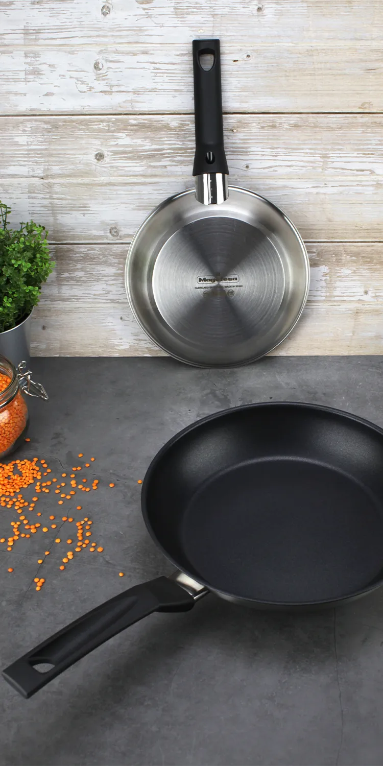 DURINOX SARTENES DE ACERO INOXIDABLE