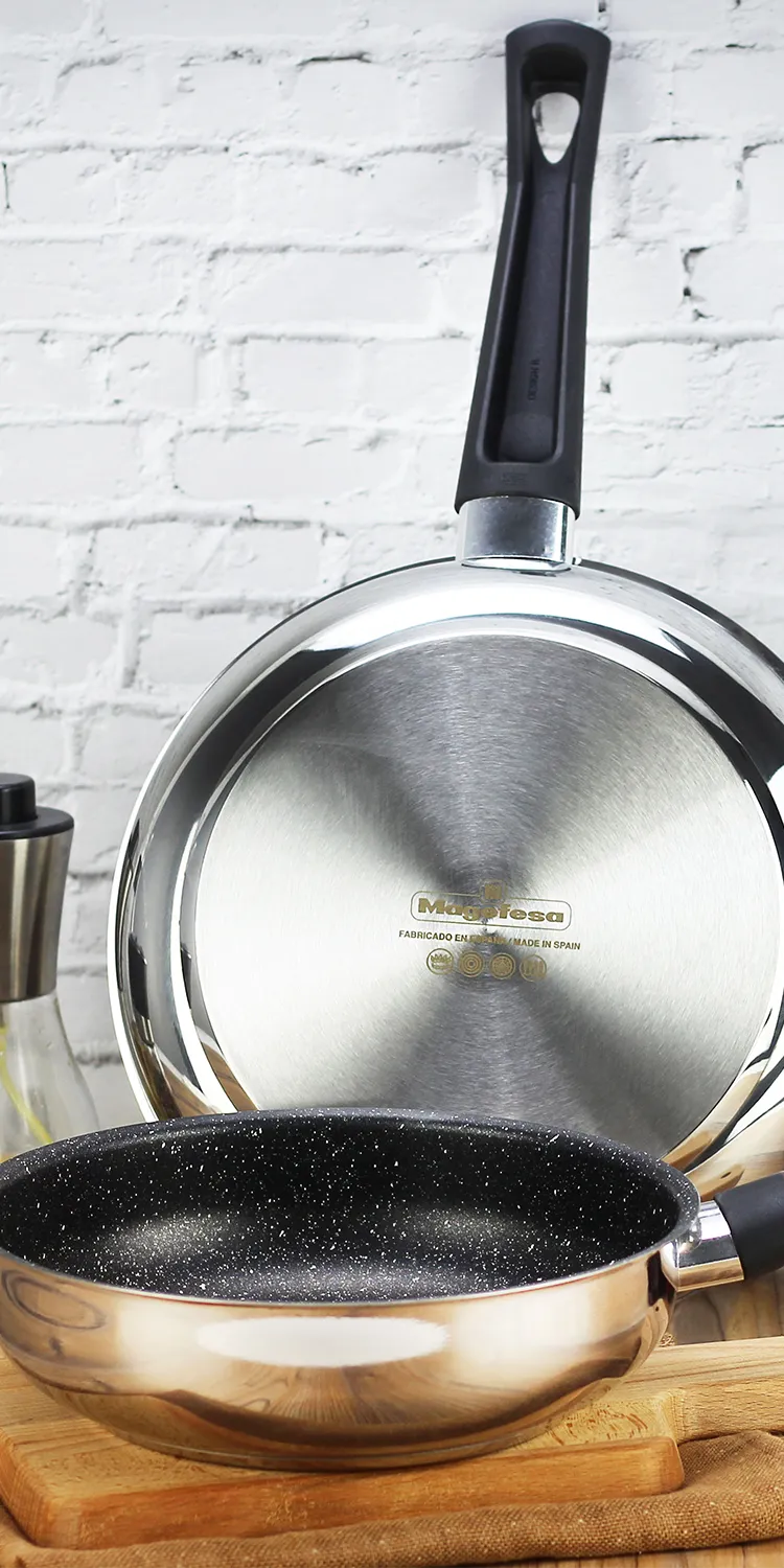 MAGEFESA DEEP GALAX JUEGO DE 2 SARTENES