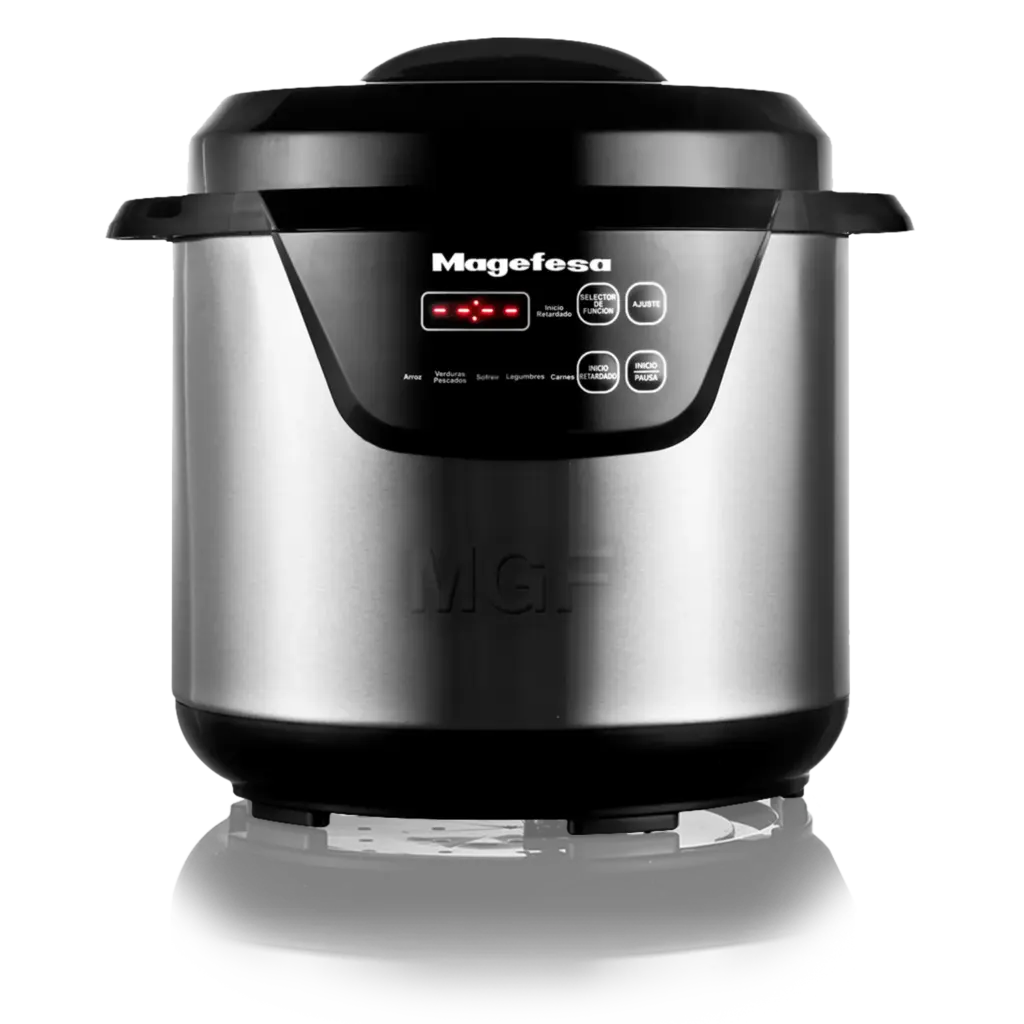 MAGEFESA+OLLA+PROGRAMABLE+EASY+EXPRESS+ELECTRICA+ACERO+INOXIDABLE+SIN+LIBRO+PORTADA 2