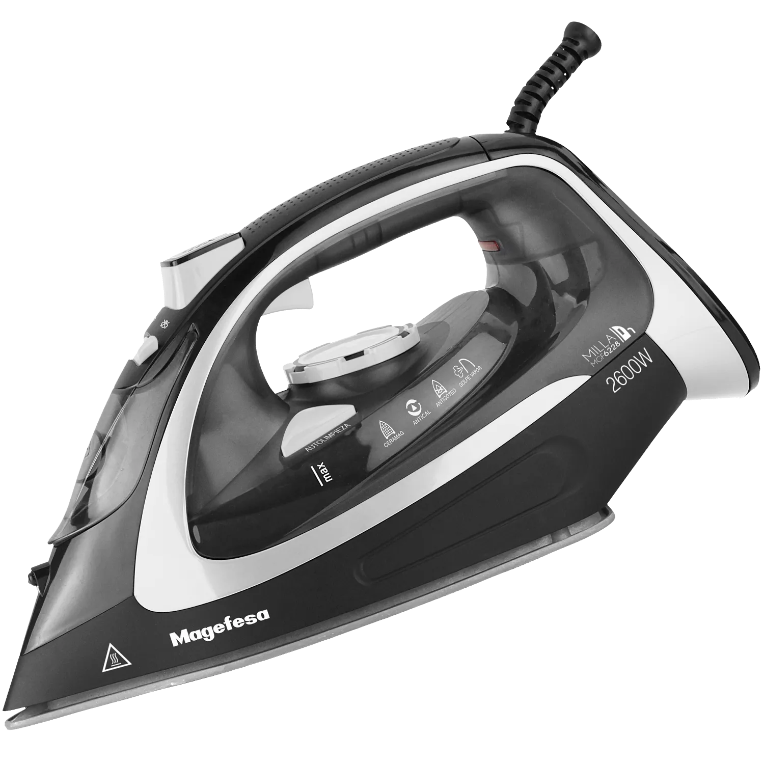 MAGEFESA MILLA PLANCHA DE VAPOR