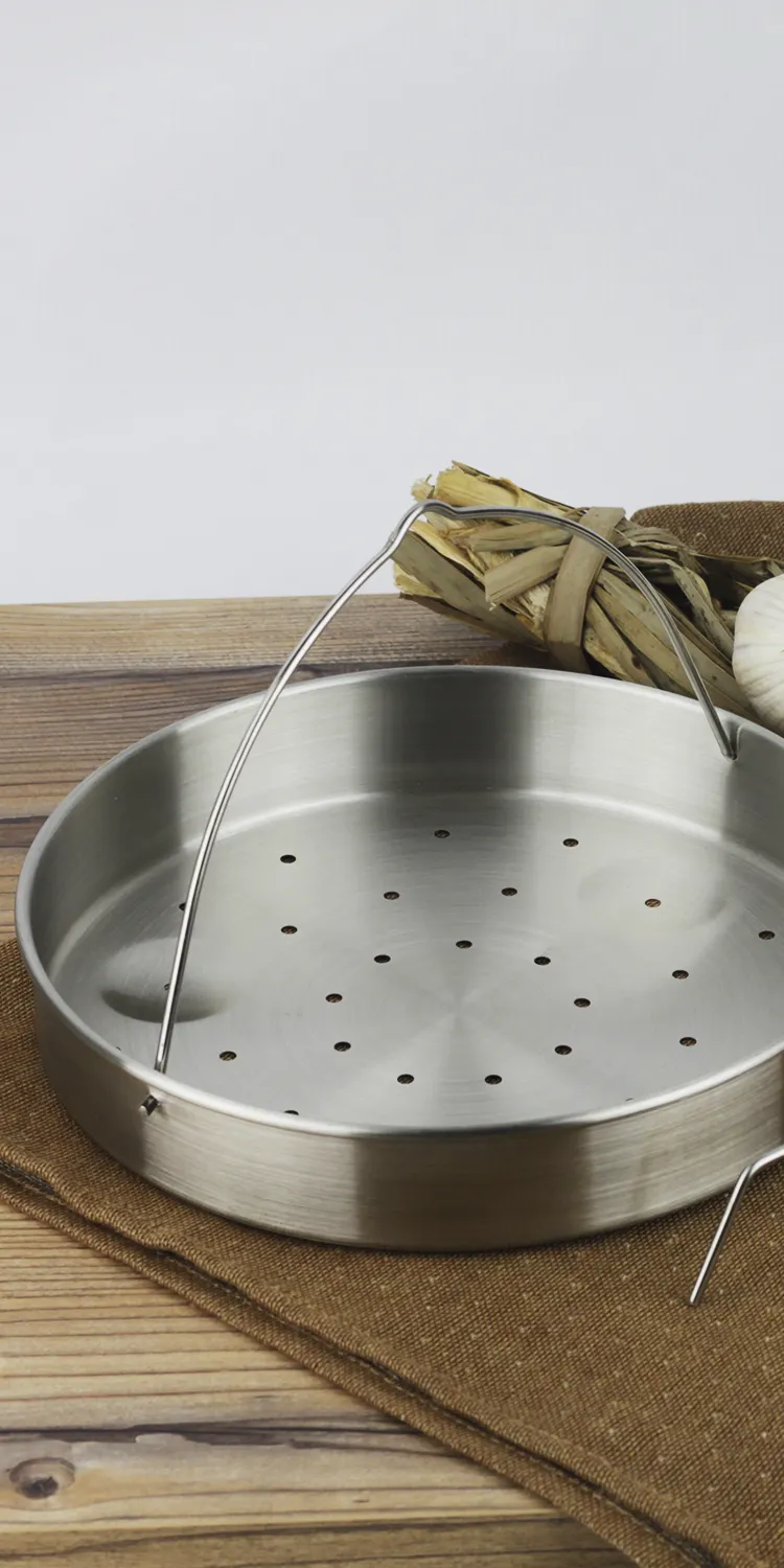 CESTILLO PERFORADO DE ACERO INOXIDABLE