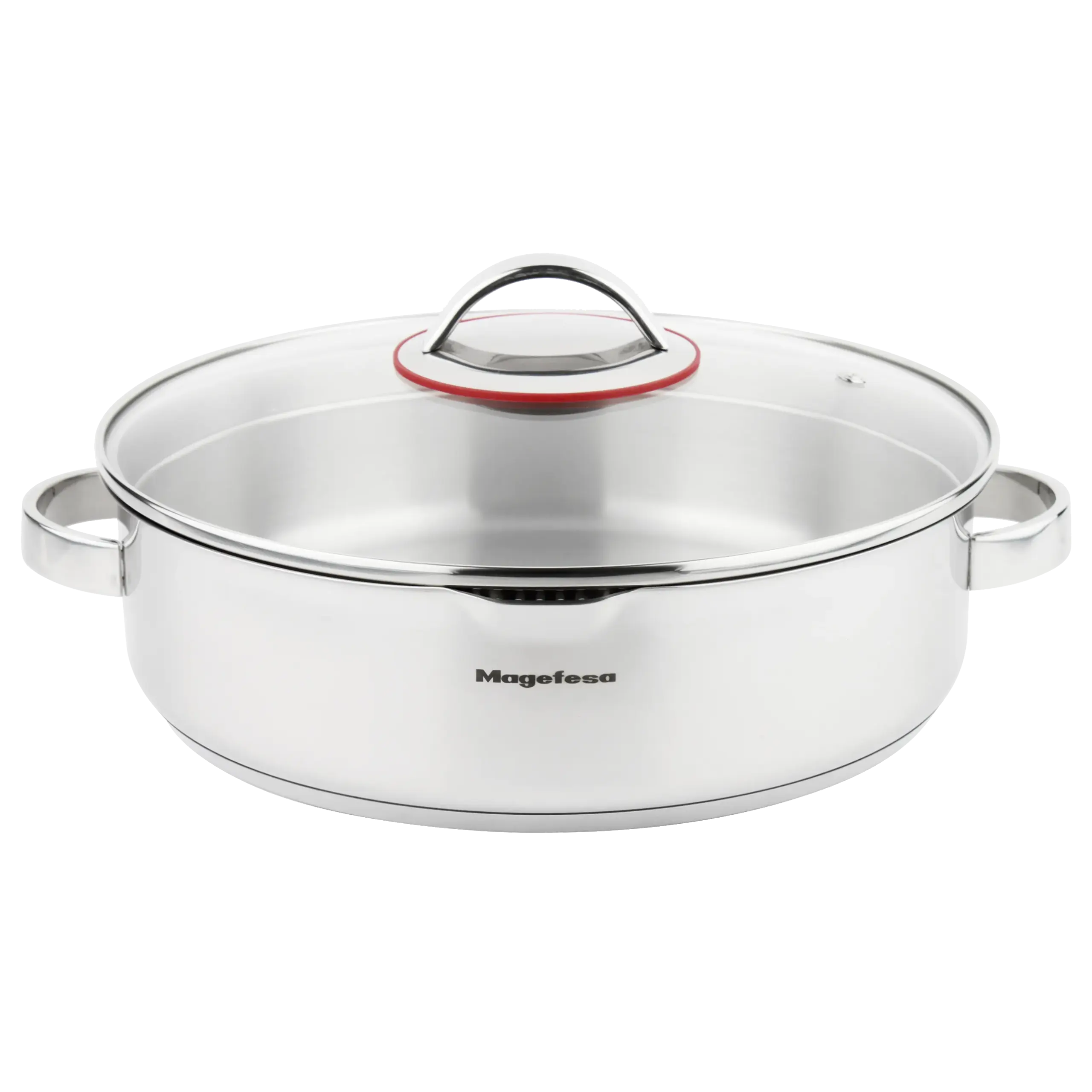 VERSATILE TARTERA DE ACERO INOXIDABLE