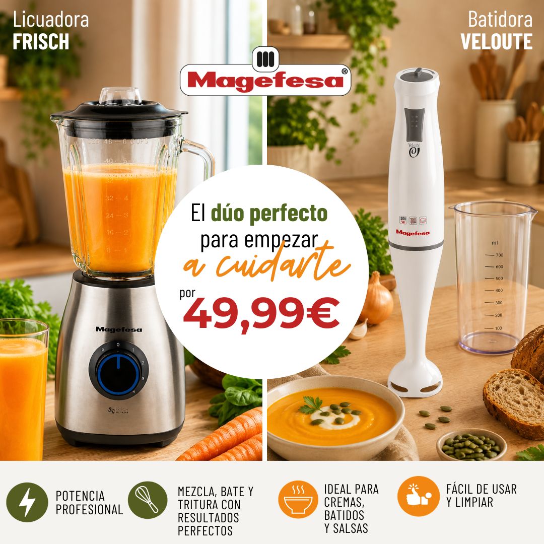 ANUNCIO MAGEFESA BATIDORA VELOUTE LICUADORA FRISCH ELECTRO15 CODIGO DESCUENTO IMG 1
