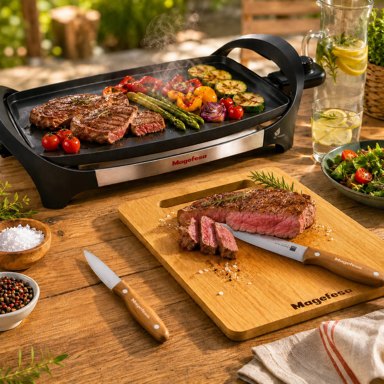 Pack Barbacoa Magefesa