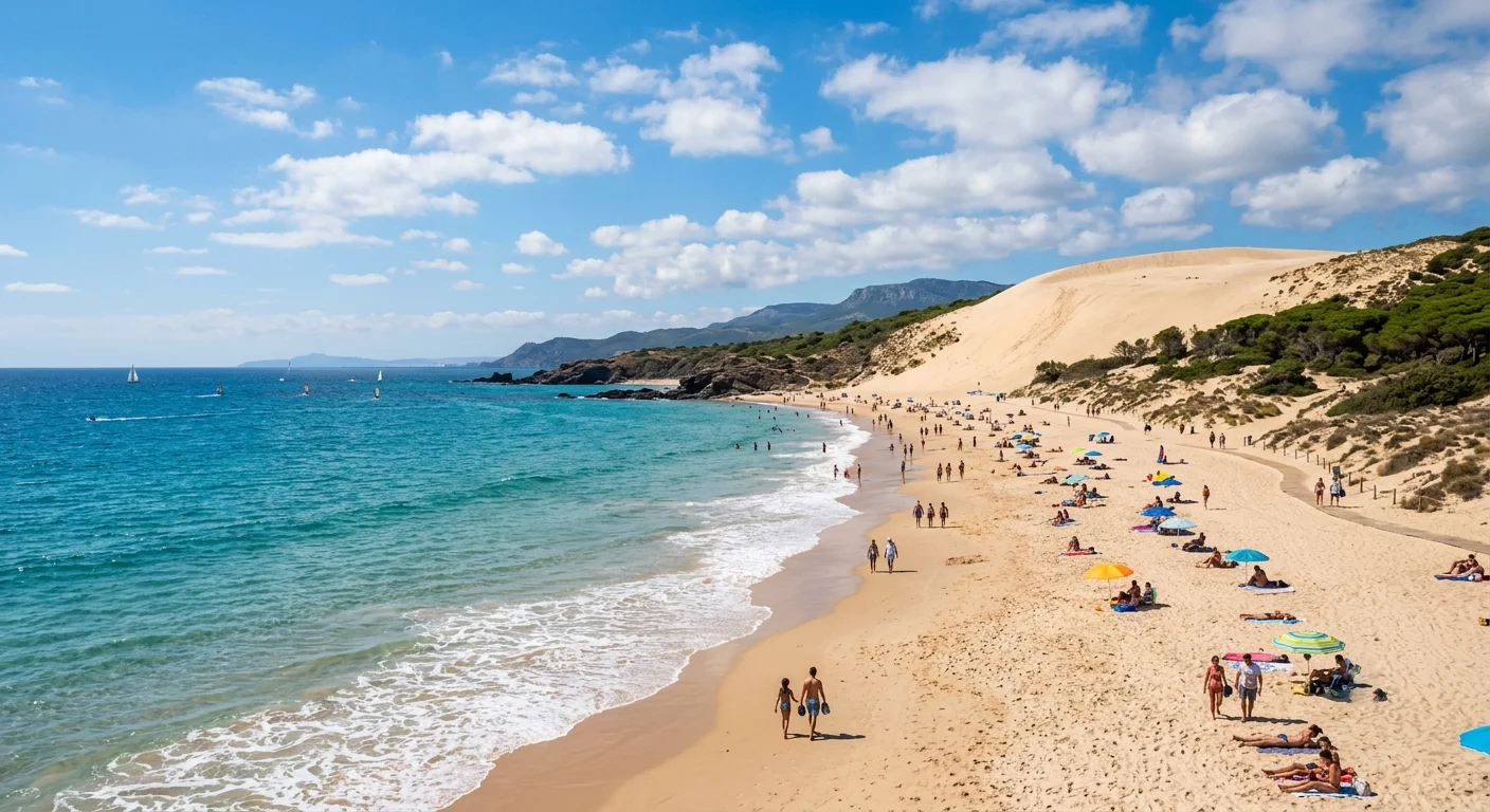 Playa de Bolonia