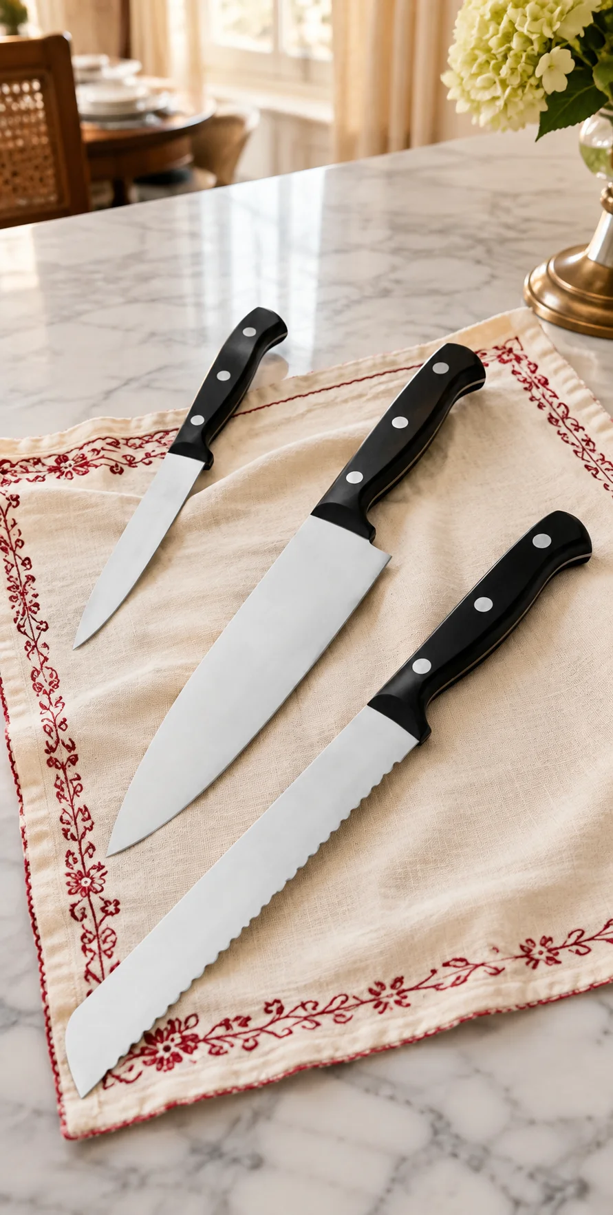 Pack de Cuchillos FILO Panero Chef Universal Magefesa