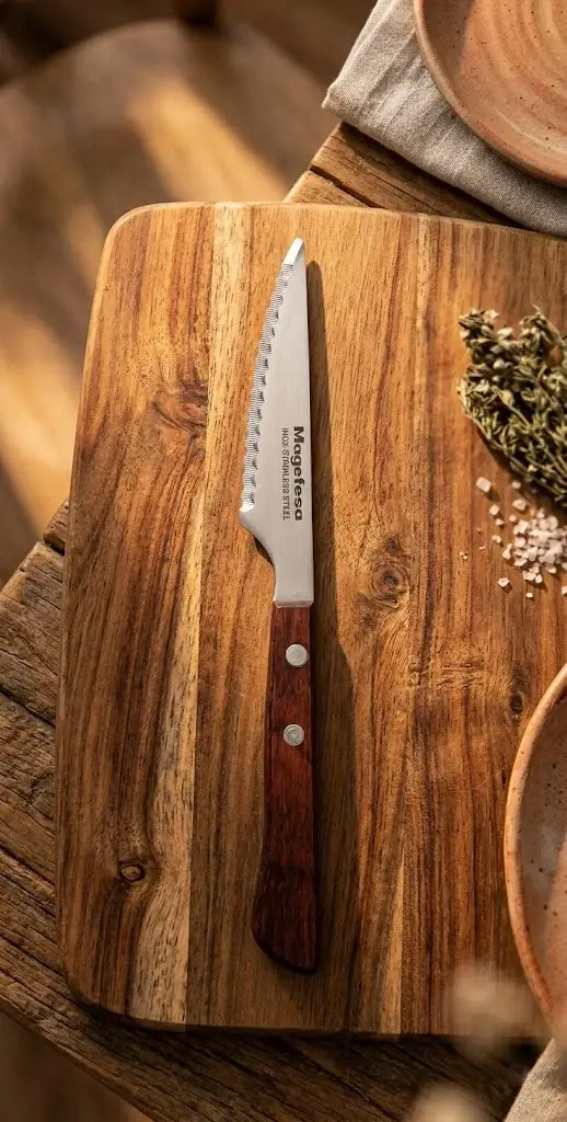 Set de 6 Cuchillos de Carne Albacete Acero Inoxidable