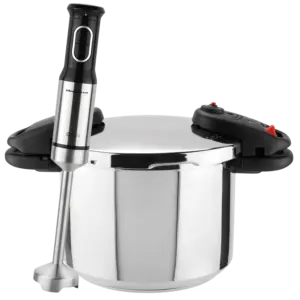 Pack Olla a Presión BALANCE y Batidora de Mano TANZER Magefesa