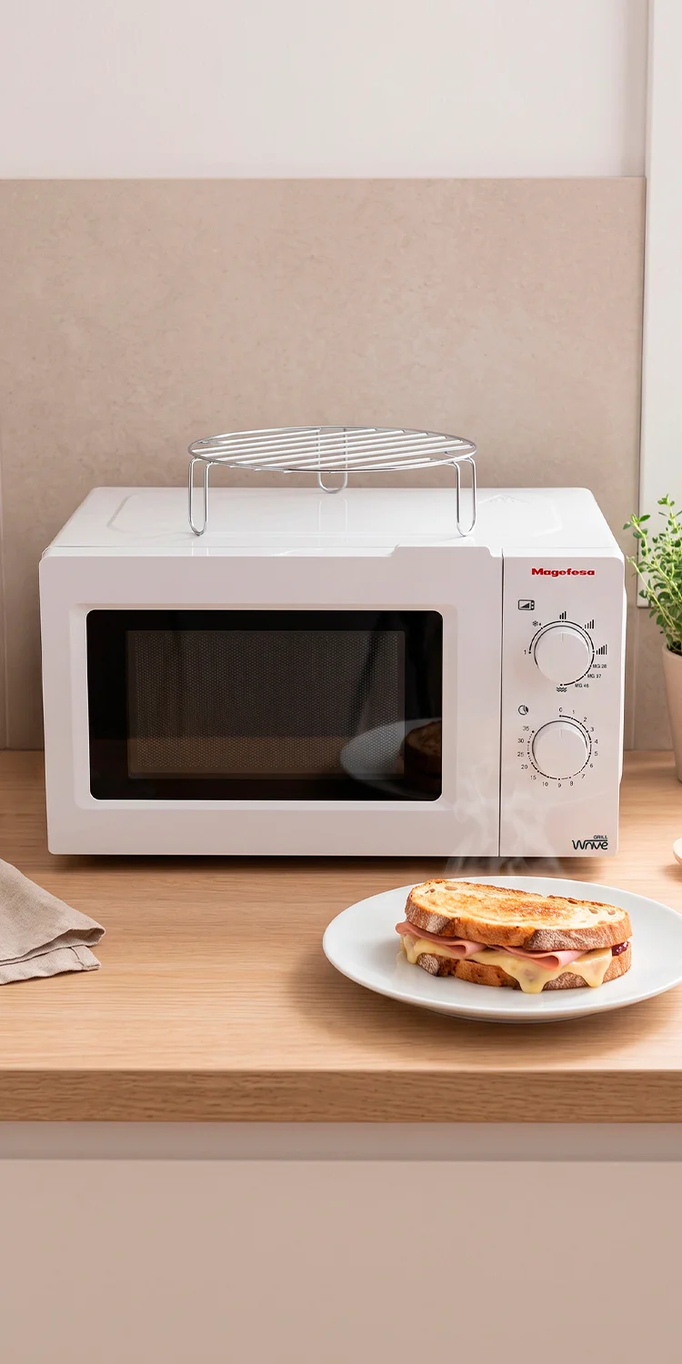 WAVE GRILL MICROONDAS