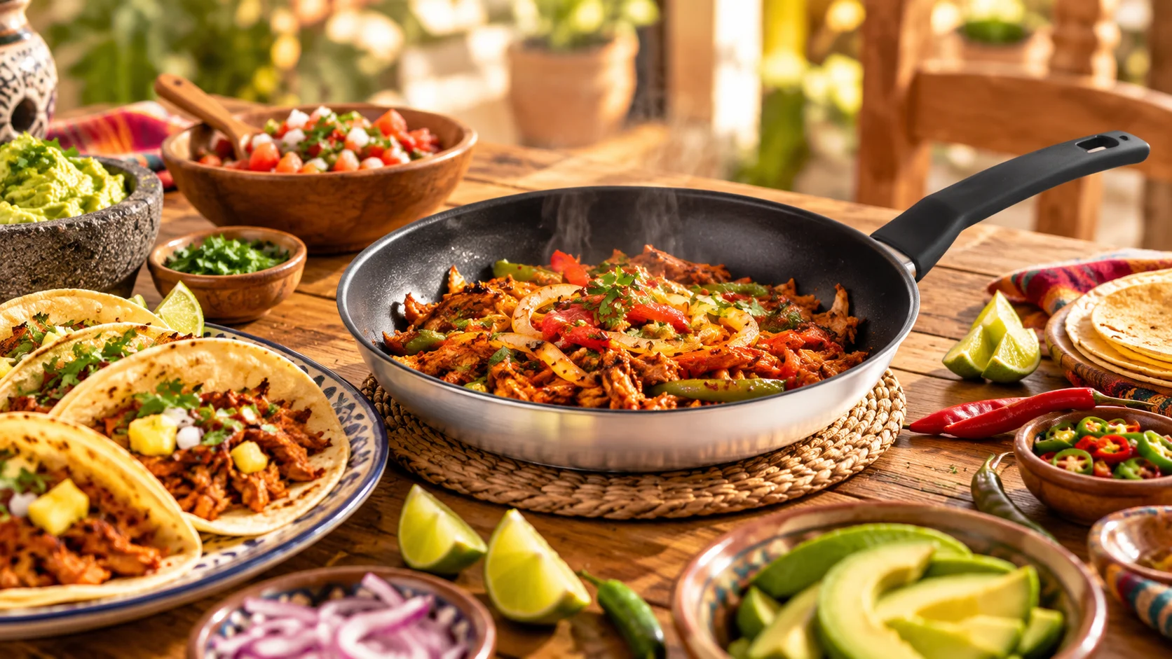 Cocina mexicana: color y personalidad