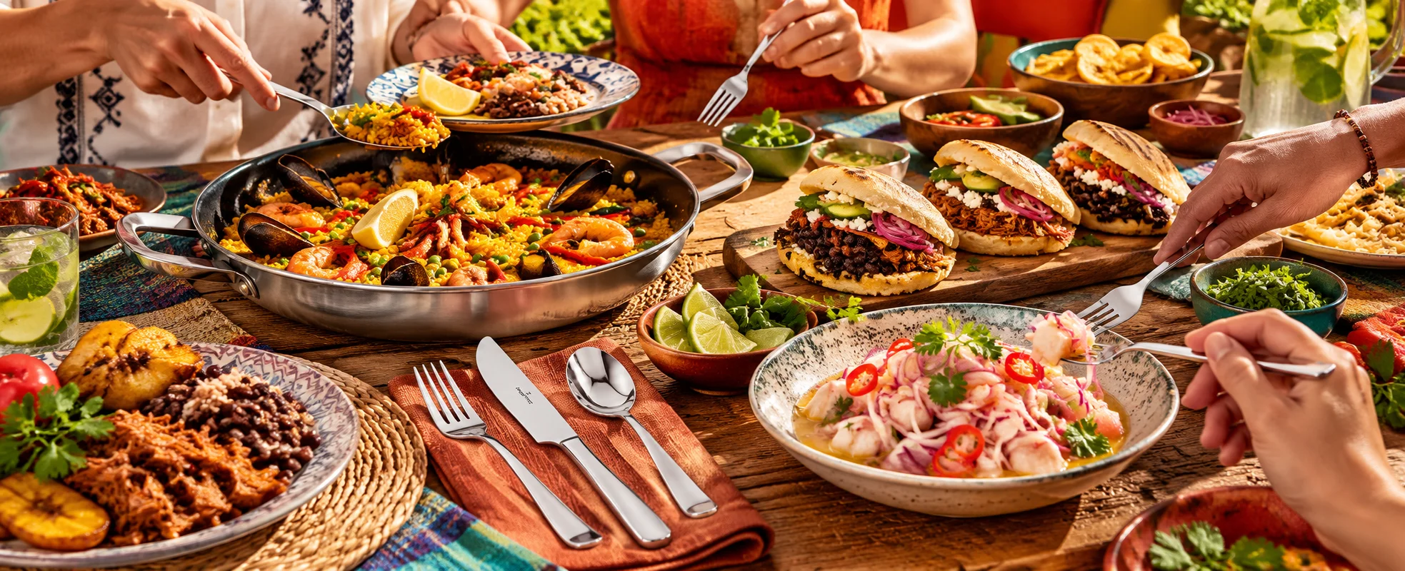 Cocina peruana: culturas que se encuentran en un plato