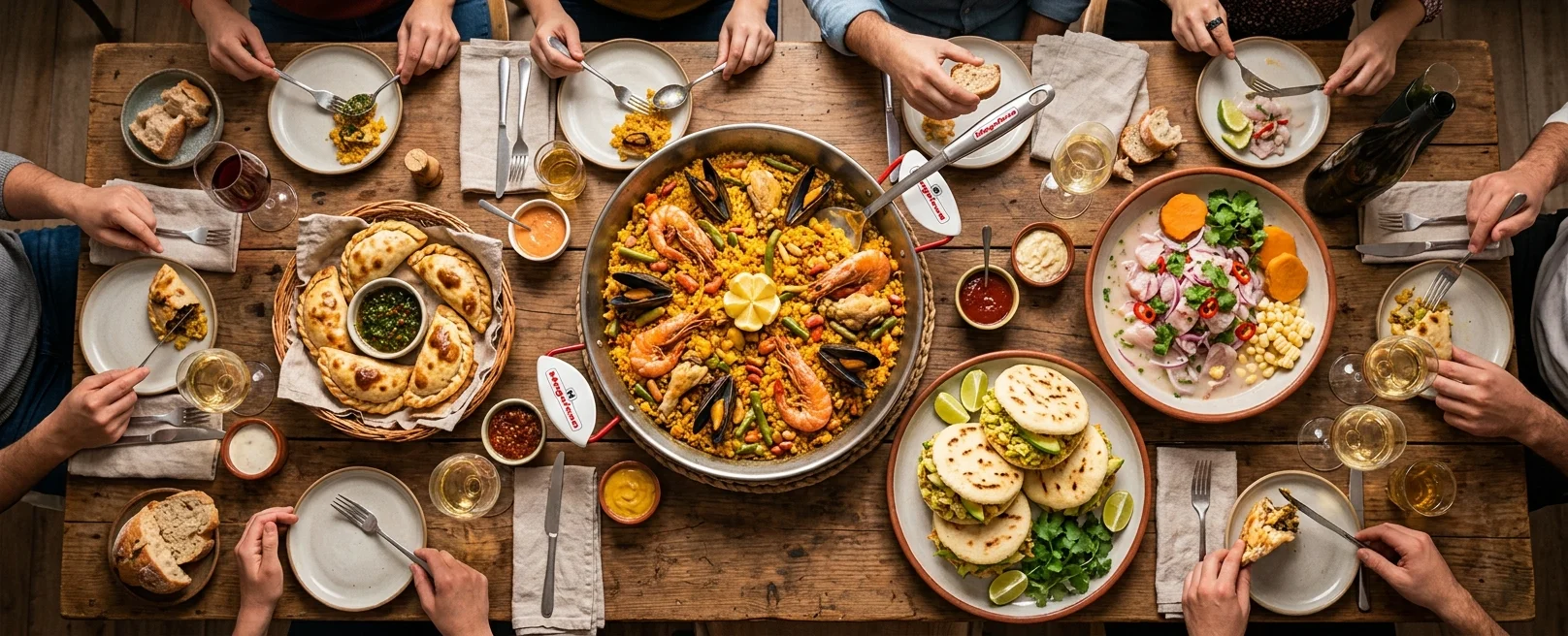 12 de octubre: un viaje por los sabores de la Hispanidad con Magefesa